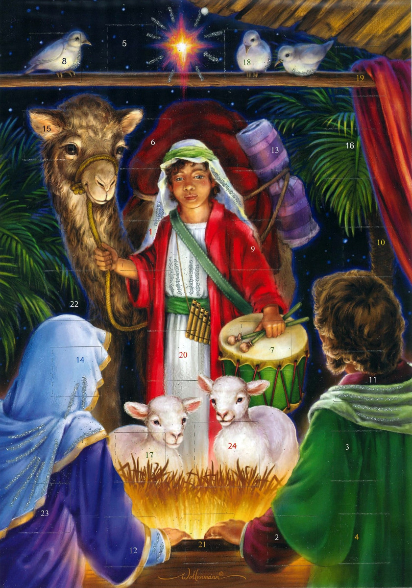 A Gift for the King Advent Calendar