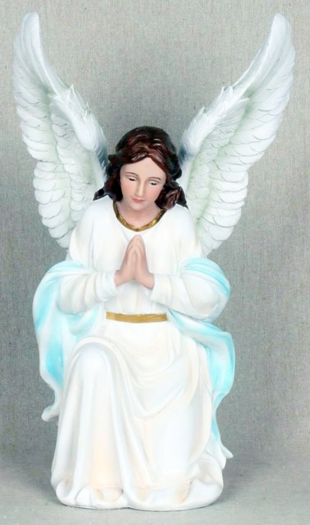 Kneeling Angel - 15" - Left