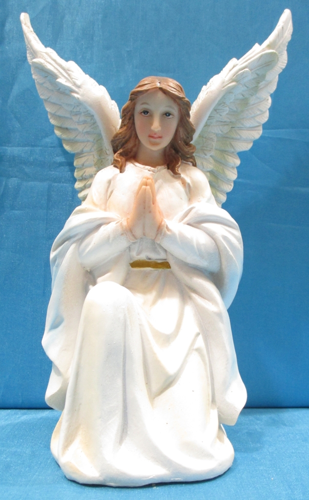 Kneeling Angel - 7" Left