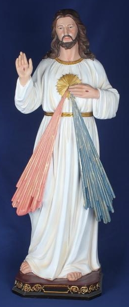 Divine Mercy Statue - 36" [COLLECTION ONLY]