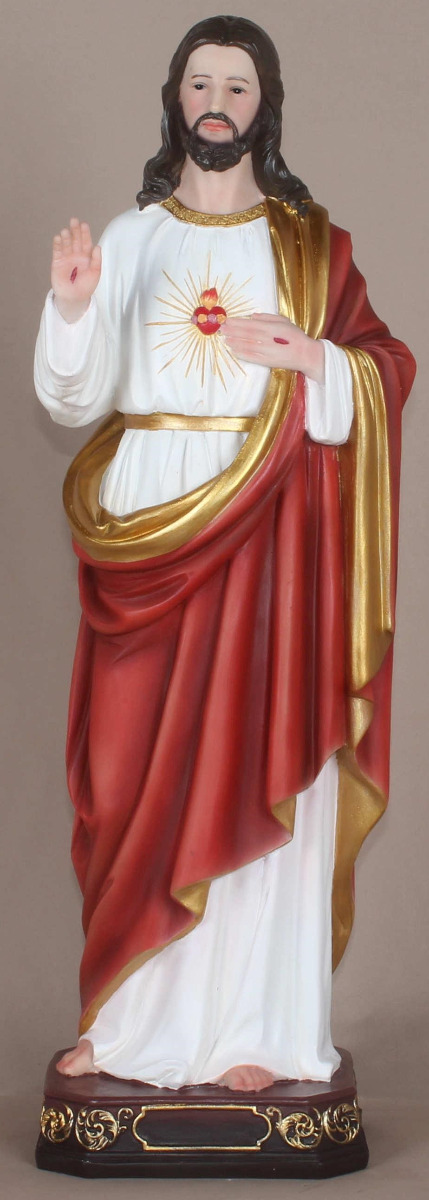 Sacred Heart Statue - 24" [COLLECTION ONLY]