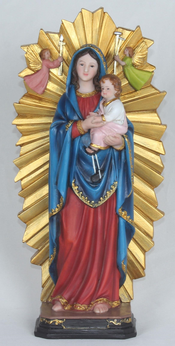 Our Lady of Perpetual Help Statue - 12"