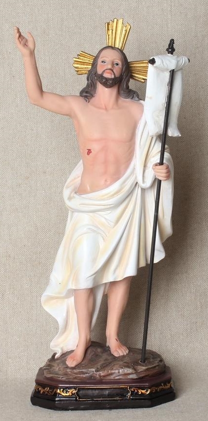 Resurrection/Risen Christ Statue 12"