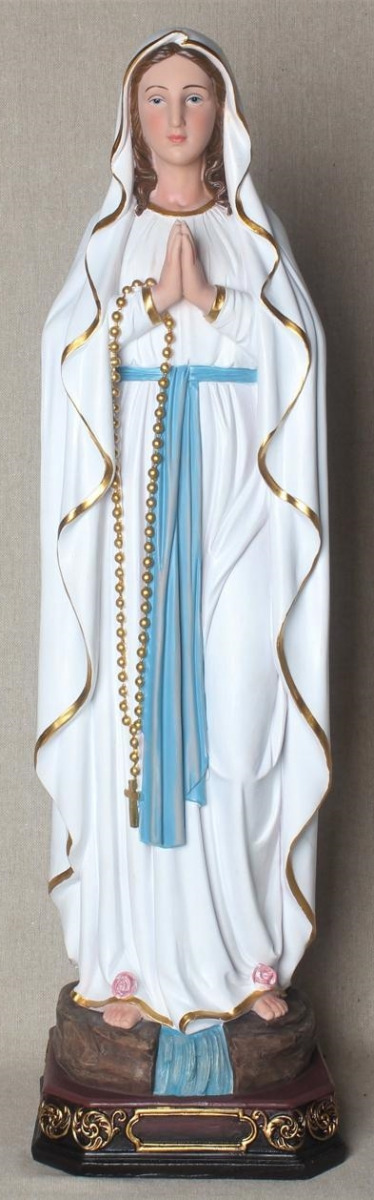 Our Lady of Lourdes Statue - 24" [COLLECTION ONLY]