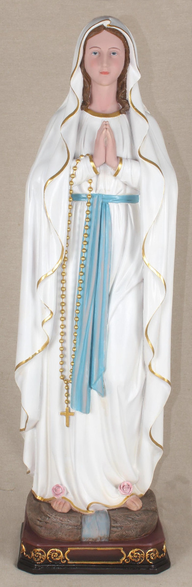 Our Lady of Lourdes Statue - 36" [COLLECTION ONLY]