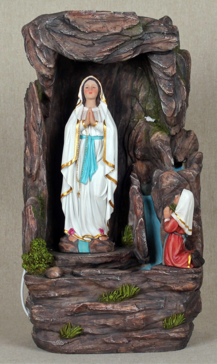 Our Lady of Lourdes Water Fountain