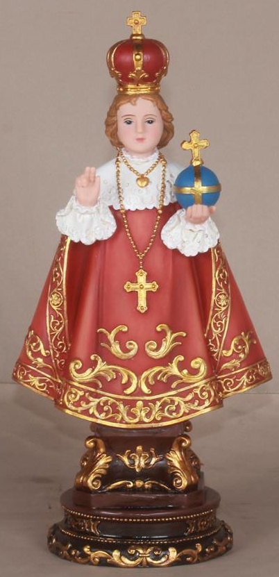 Infant of Prague Statue - 8"