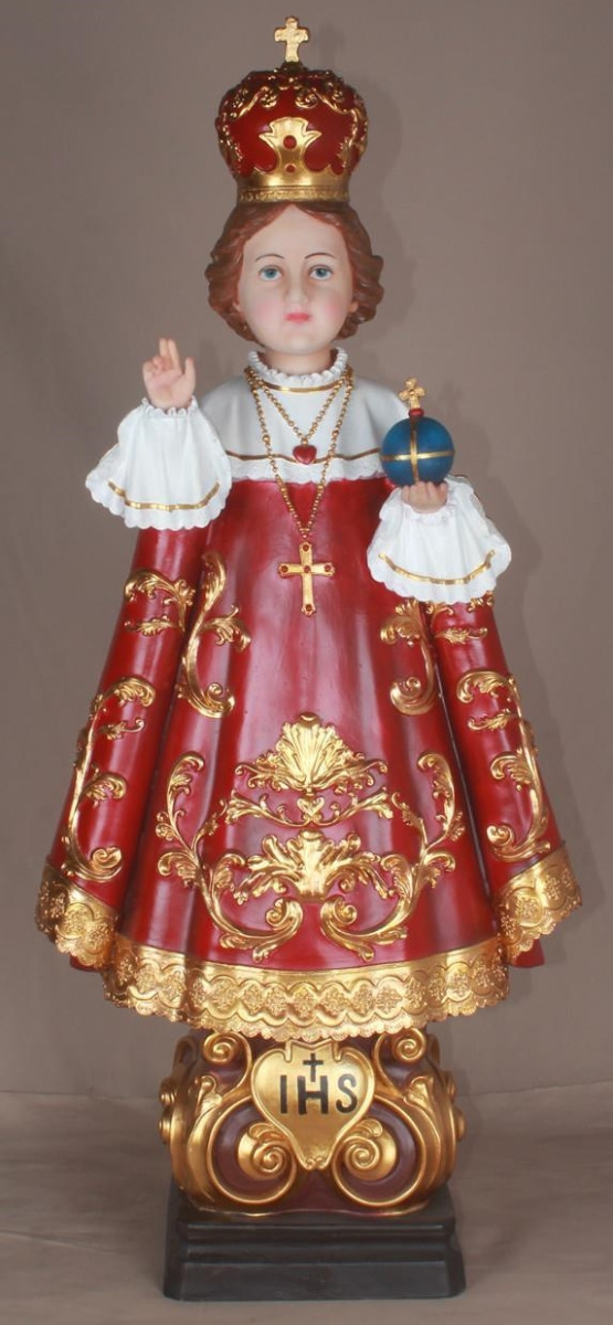Infant of Prague Statue - 36" [COLLECTION ONLY]