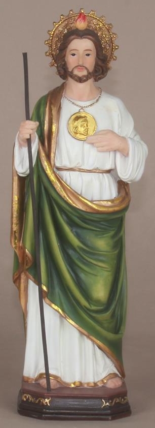 St. Jude Statue - 8"