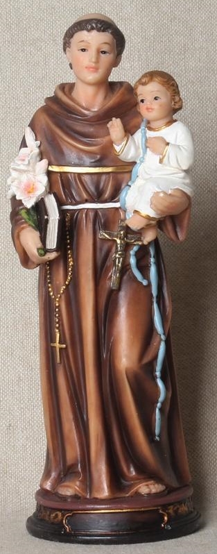 St. Anthony of Padua Statue - 8"