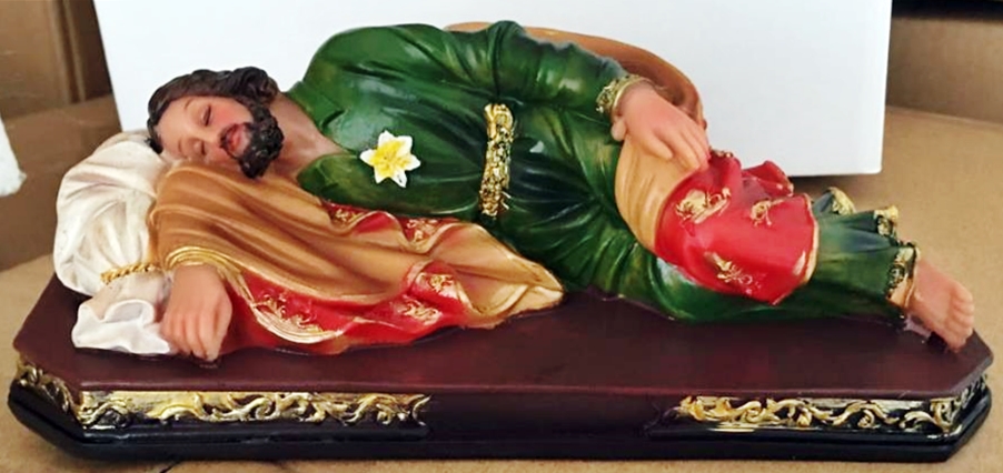 Sleeping St. Joseph Statue - 8"
