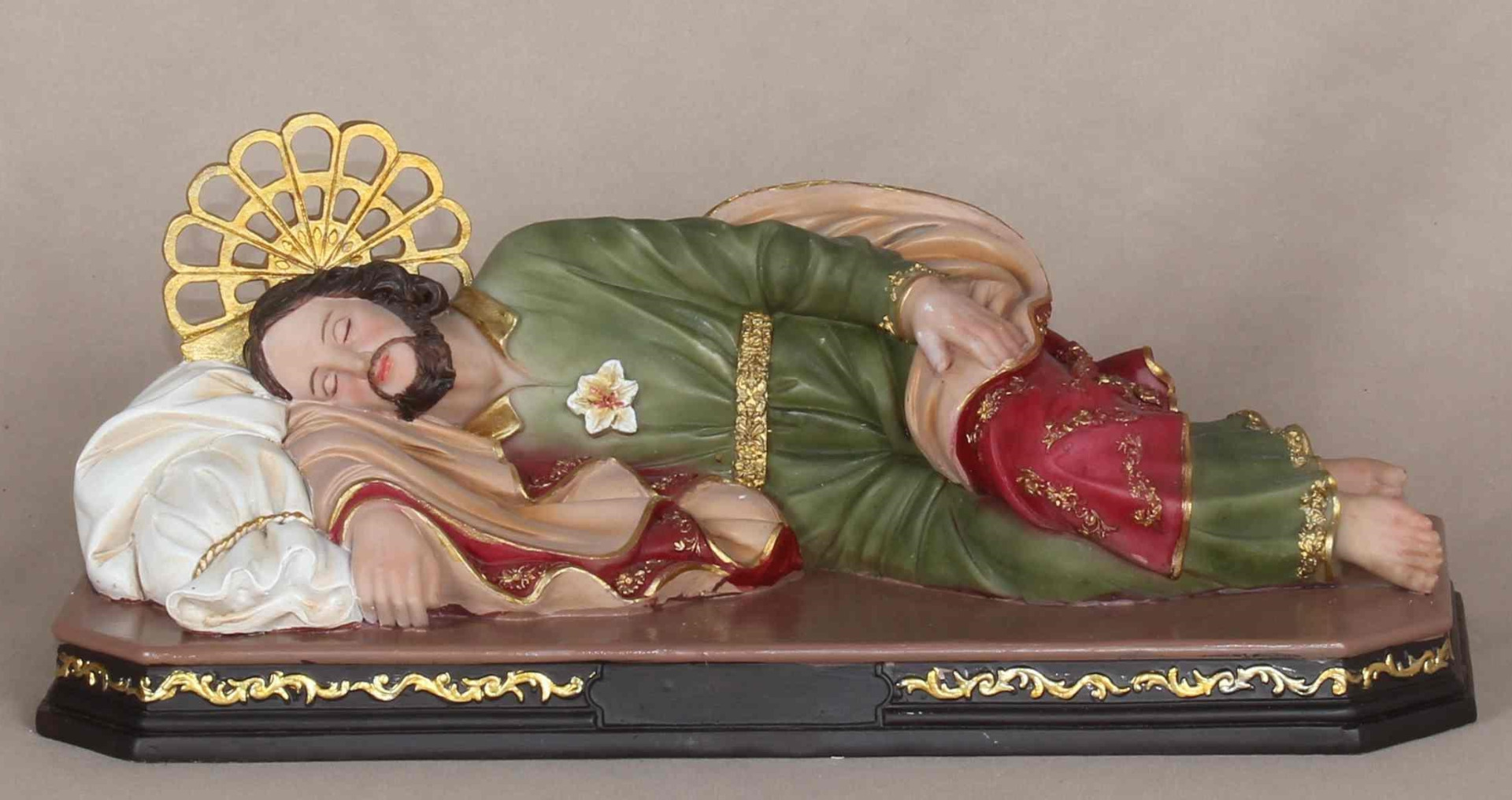 Sleeping St. Joseph Statue - 12"