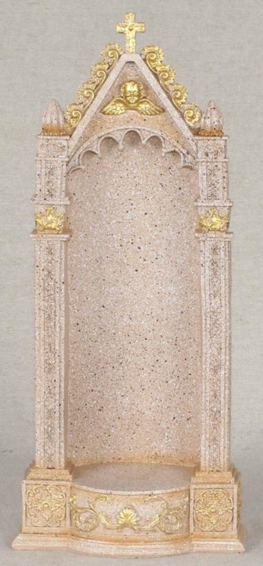 Statue Shrine - 14" (Brown)