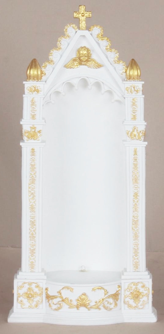 Statue Shrine - 14" (White)