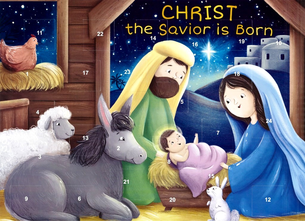 Christ the Saviour is Born Advent Calendar
