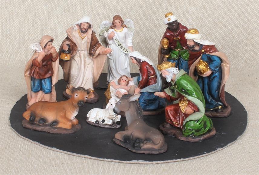 3" Nativity Figures