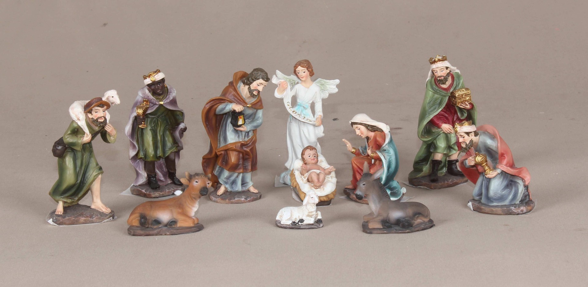 3.5" Nativity Figures