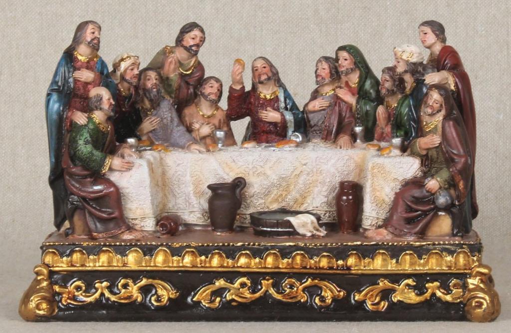 Last Supper Statue - 7.5"