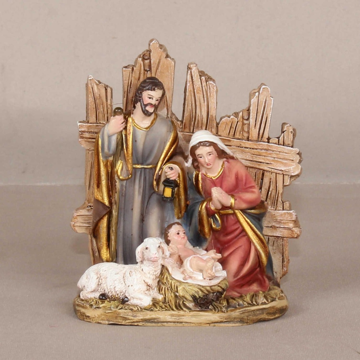 3.5" Nativity Scene
