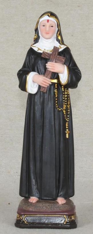 St. Rita Statue - 8"
