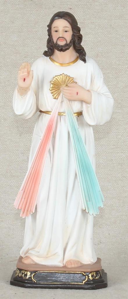 Divine Mercy Statue - 8"