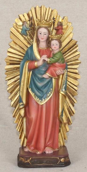 Our Lady of Perpetual Help Statue - 8"
