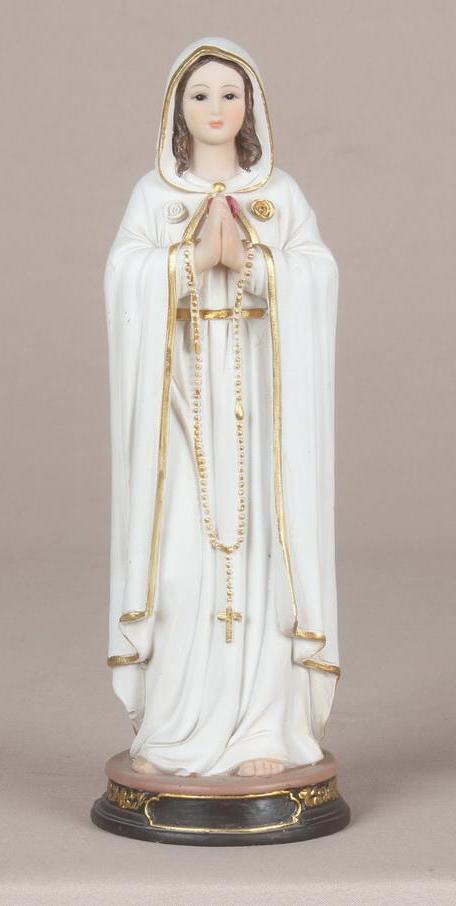 Rosa Mystica Statue - 8"