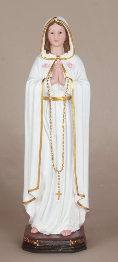 Rosa Mystica Statue - 12"