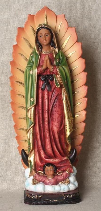 Our Lady of Guadalupe Statue - 12"