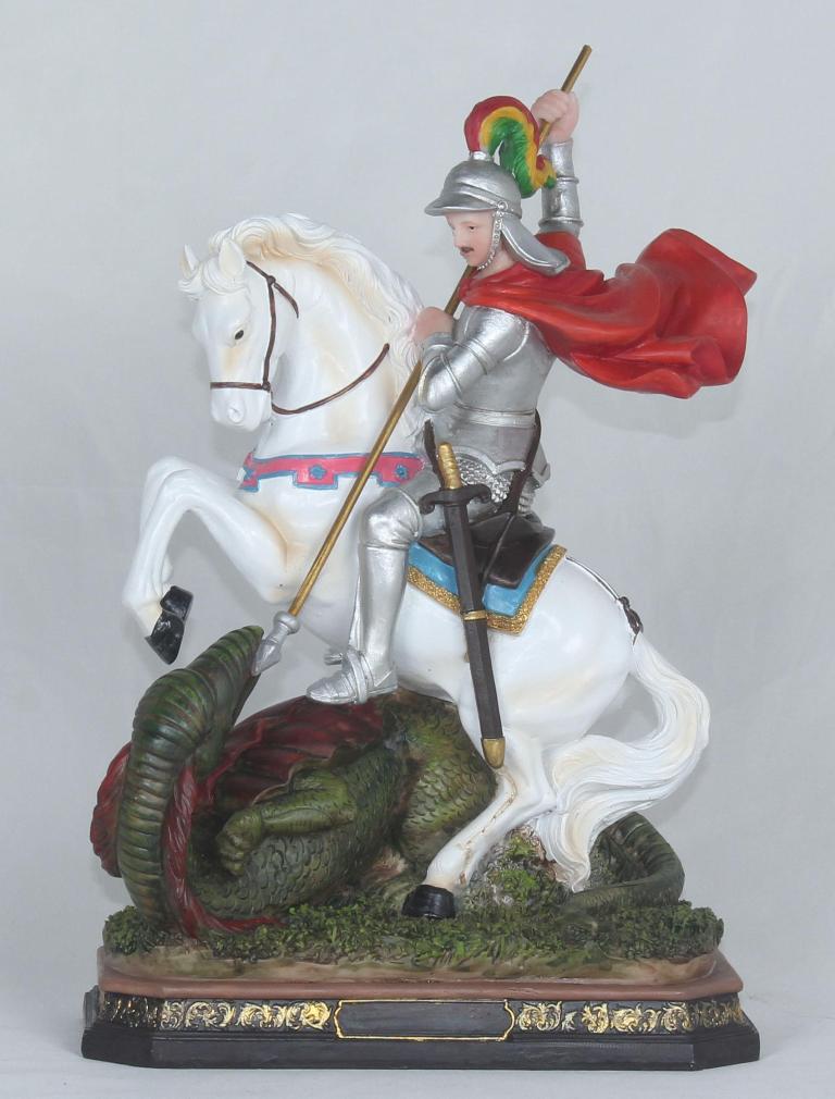 St. George Statue - 8"