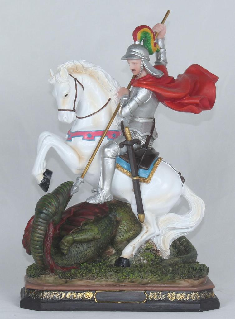 St. George Statue - 12"
