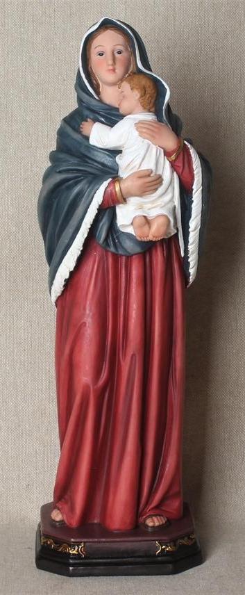 Our Lady of The Wayside - Virgin of the Poor Statue - 12"