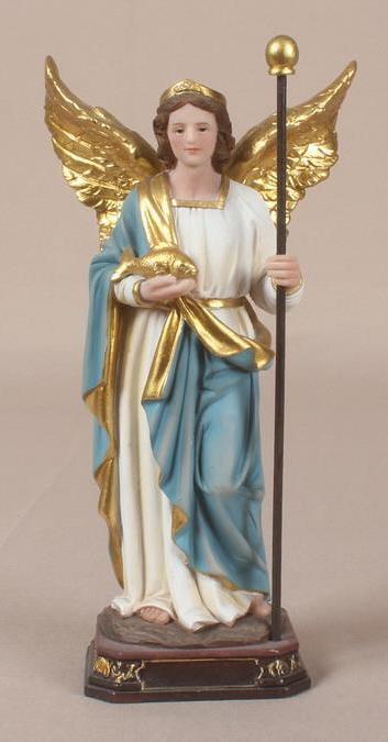 St. Raphael the Archangel Statue - 8"