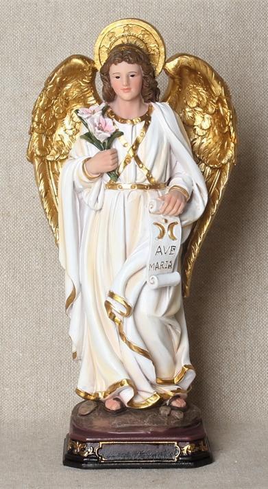 St. Gabriel the Archangel Statue - 8"