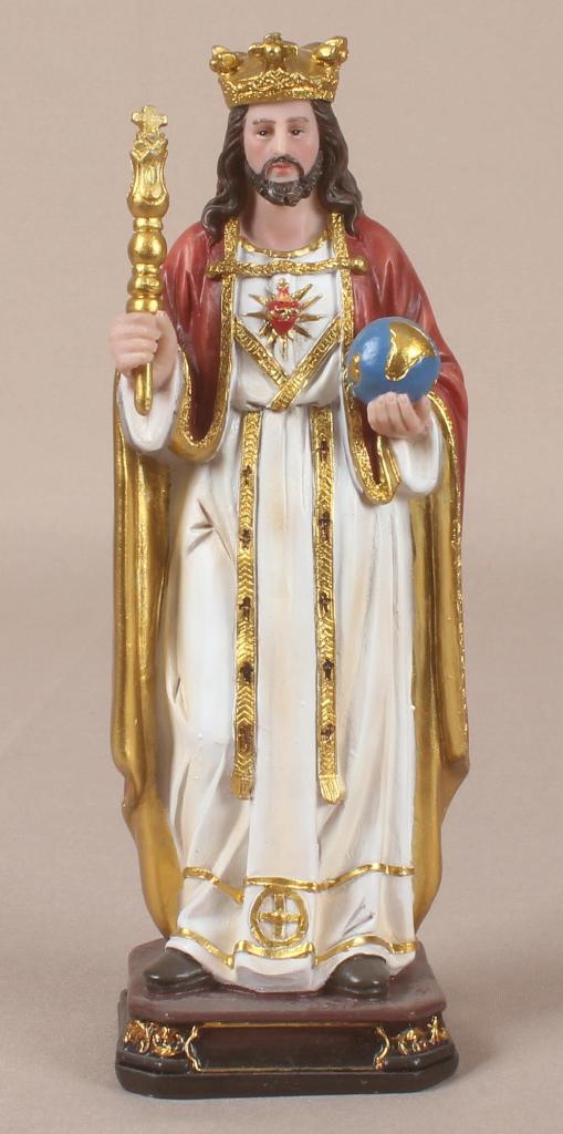 Christ the King Statue - 8"