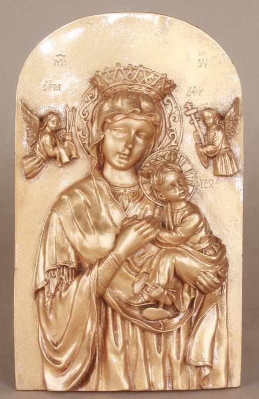 Our Lady of Perpetual Help Plaque - 7"