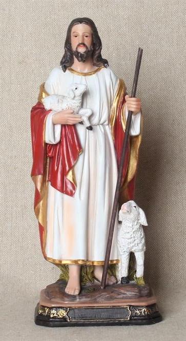 Good Shepherd Statue - 8"