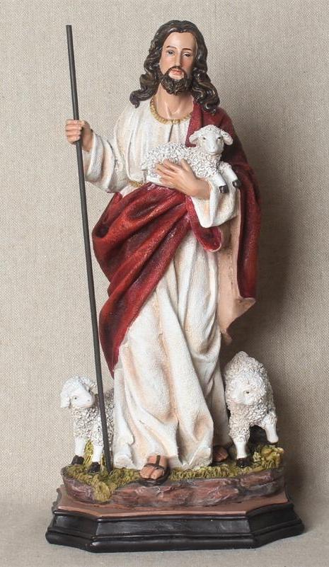 Good Shepherd Statue - 12"