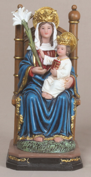 Our Lady of Walsingham Statue - 8"