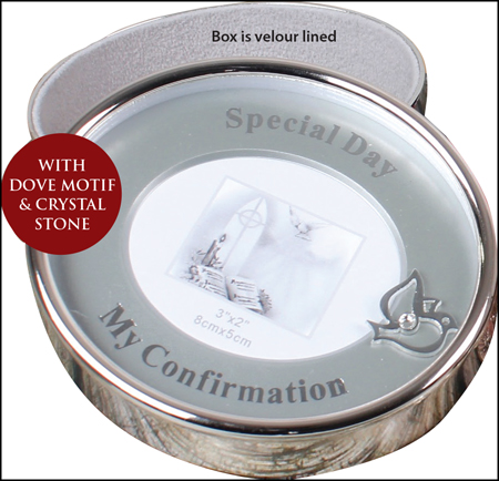 Metal Keepsake Box - Confirmation