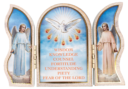 Confirmation Wood Plaque (Triptych)