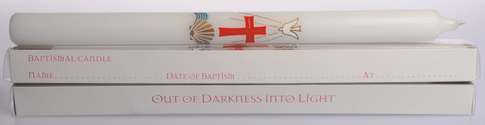 Baptism Candle 12" x ⅞"