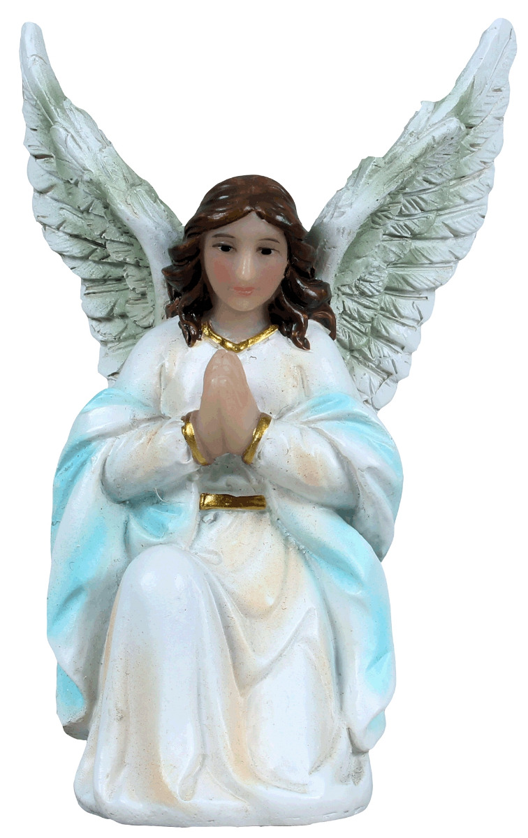 Kneeling Angel - 4" Left