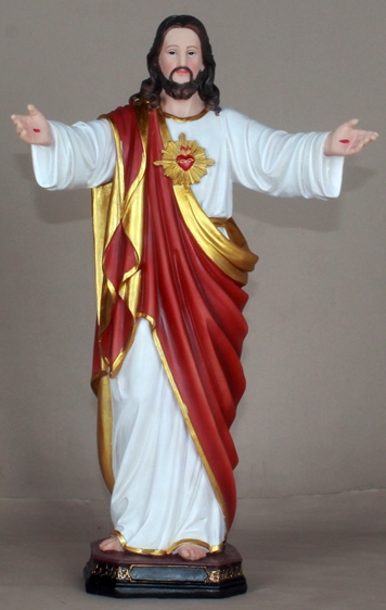 Sacred Heart Statue (Montmartre) - 15"
