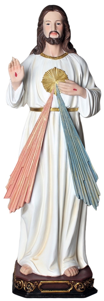 Divine Mercy Statue - 24" [COLLECTION ONLY]