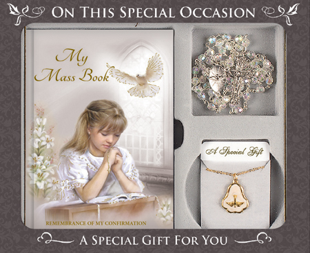 Confirmation Gift Set - Girl