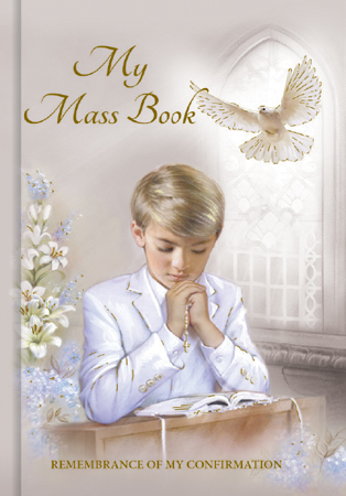 My Mass Book - Confirmation (Boy)
