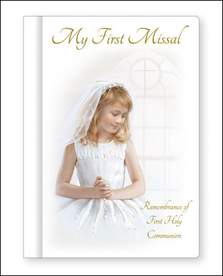 First Communion Missal - Girl