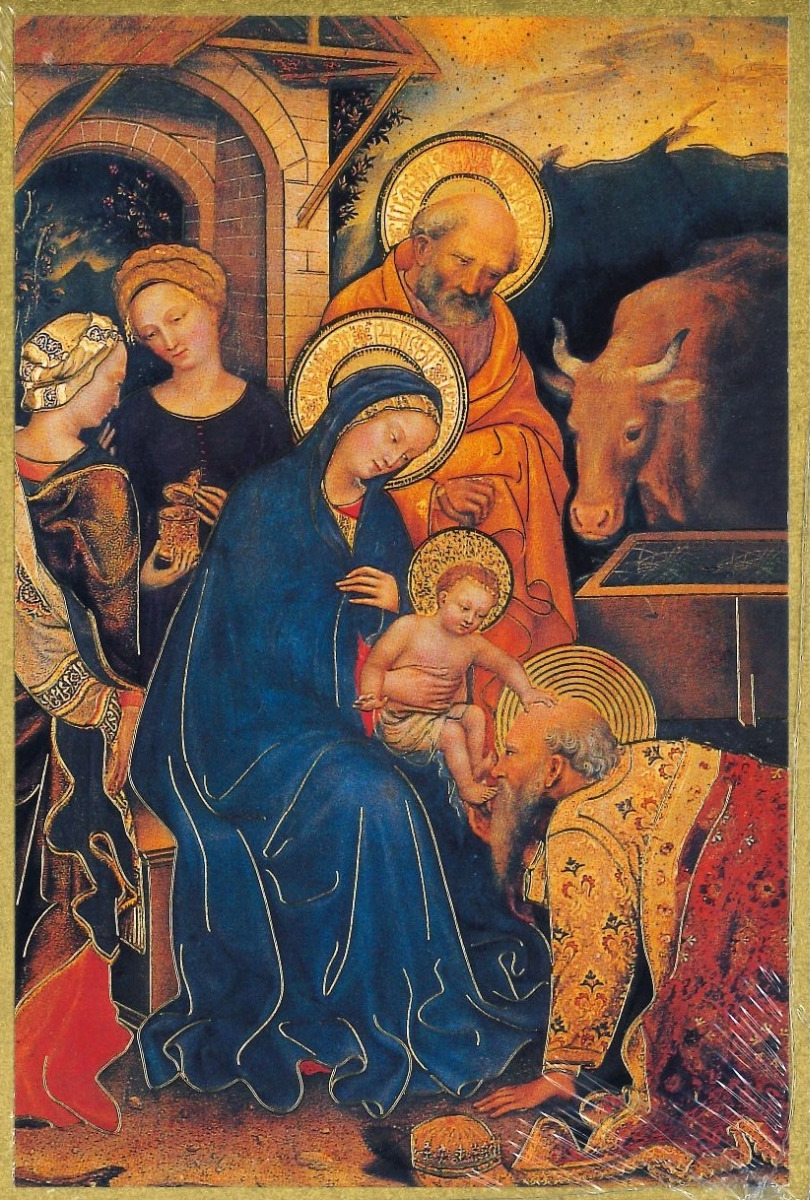 Adoration of the Magi Plaque