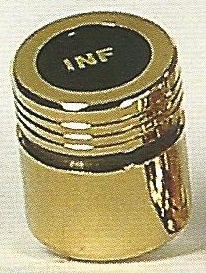 Gold Finish Infirmorum Oil Stock